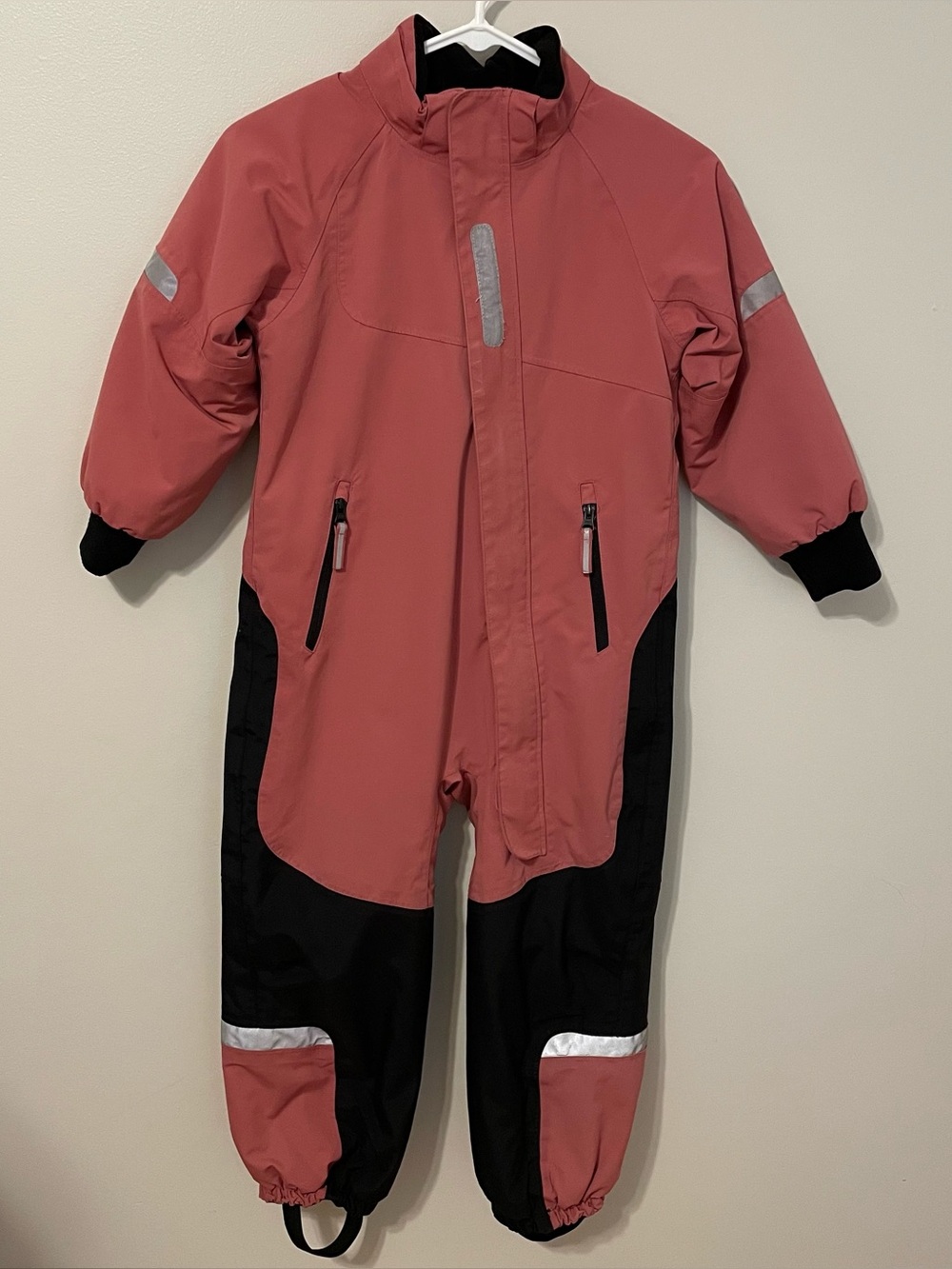 Polarn O. Pyret Girls Snowsuit Girls Size 5-6 (116)